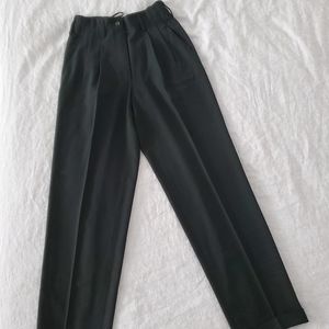Jil Sander high-wasted wool pants.
